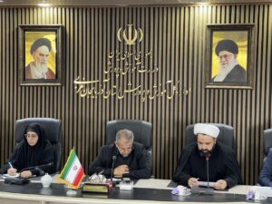 جلسه استانی هیئت اندیشه‌ ورز نماز آموزش‌ و پرورش آذربایجان‌غربی برگزار شد