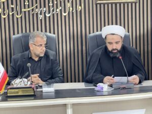 جلسه استانی هیئت اندیشه‌ ورز نماز آموزش‌ و پرورش آذربایجان‌غربی برگزار شد