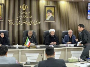 جلسه استانی هیئت اندیشه‌ ورز نماز آموزش‌ و پرورش آذربایجان‌غربی برگزار شد