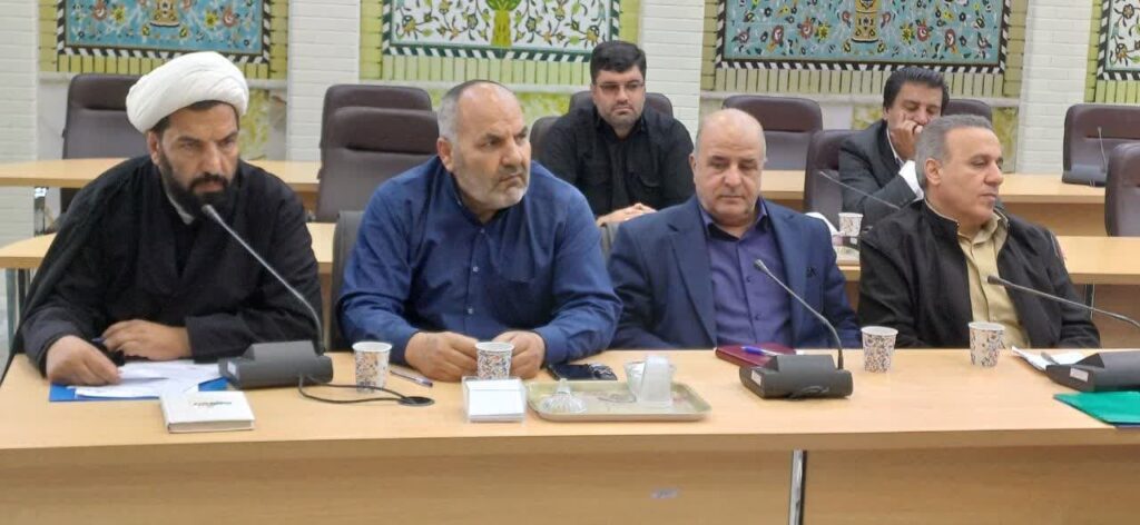 اولین جلسه شورای اقامه نماز استان چهارمحال و بختیاری برگزار شد