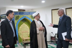 دیدار مدیر ستاد اقامه نماز با مدیرکل سازمان مدیریت و برنامه ریزی اصفهان