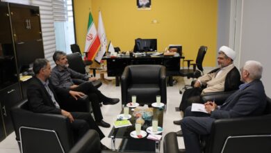 دیدار مدیر ستاد اقامه نماز با مدیرکل سازمان مدیریت و برنامه ریزی اصفهان