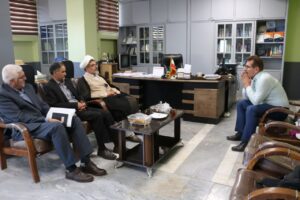 دیدار مدیر ستاد اقامه نماز با مدیرکل سازمان مدیریت و برنامه ریزی اصفهان