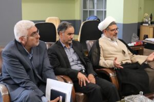 دیدار مدیر ستاد اقامه نماز با مدیرکل سازمان مدیریت و برنامه ریزی اصفهان