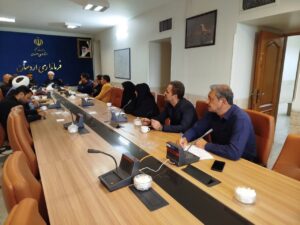 دومین جلسه شورای اقامه نماز شهرستان اردستان اصفهان