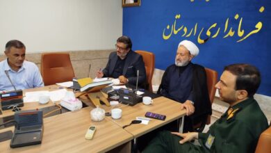 دومین جلسه شورای اقامه نماز شهرستان اردستان اصفهان