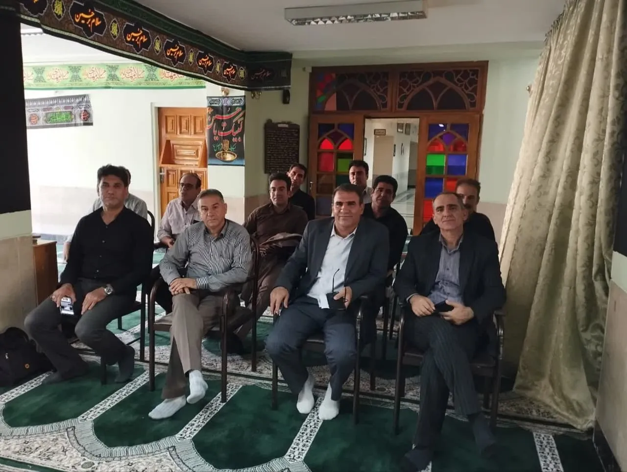 دوره آموزشی احکام و آداب نماز ویژه کارکنان جهادکشاورزی لرستان