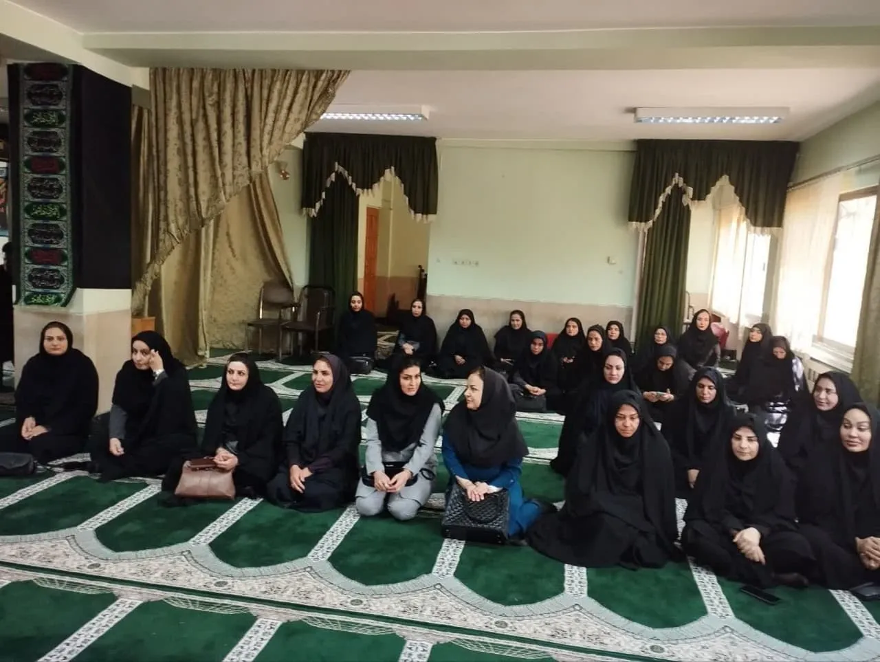 دوره آموزشی احکام و آداب نماز ویژه کارکنان جهادکشاورزی لرستان