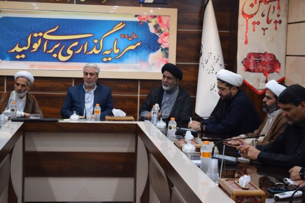 برگزاری شورای اقامه نماز شهرستان بهاباد با حضور فرماندار و مدیر ستاد اقامه نماز استان یزد