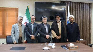 انعقاد تفاهم نامه بومی ستاد اقامه نماز استان یزد و اداره کل بیمه ایران استان