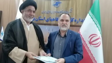 دوره آموزشی ویژه اعضای شورای اقامه نماز اداره کل فرودگاه‌های استان یزد + امضای تفاهم‌نامه بومی