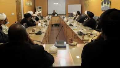 سومین جلسه دوره توانمندسازی ائمه جماعات دستگاه‌های اجرایی یزد برگزار شد