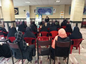 نشست نماز ویژه بانوان محلات برگزار شد