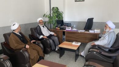 دیدار مدیر ستاد با مسول عقیدتی سیاسی پلیس آگاهی استان