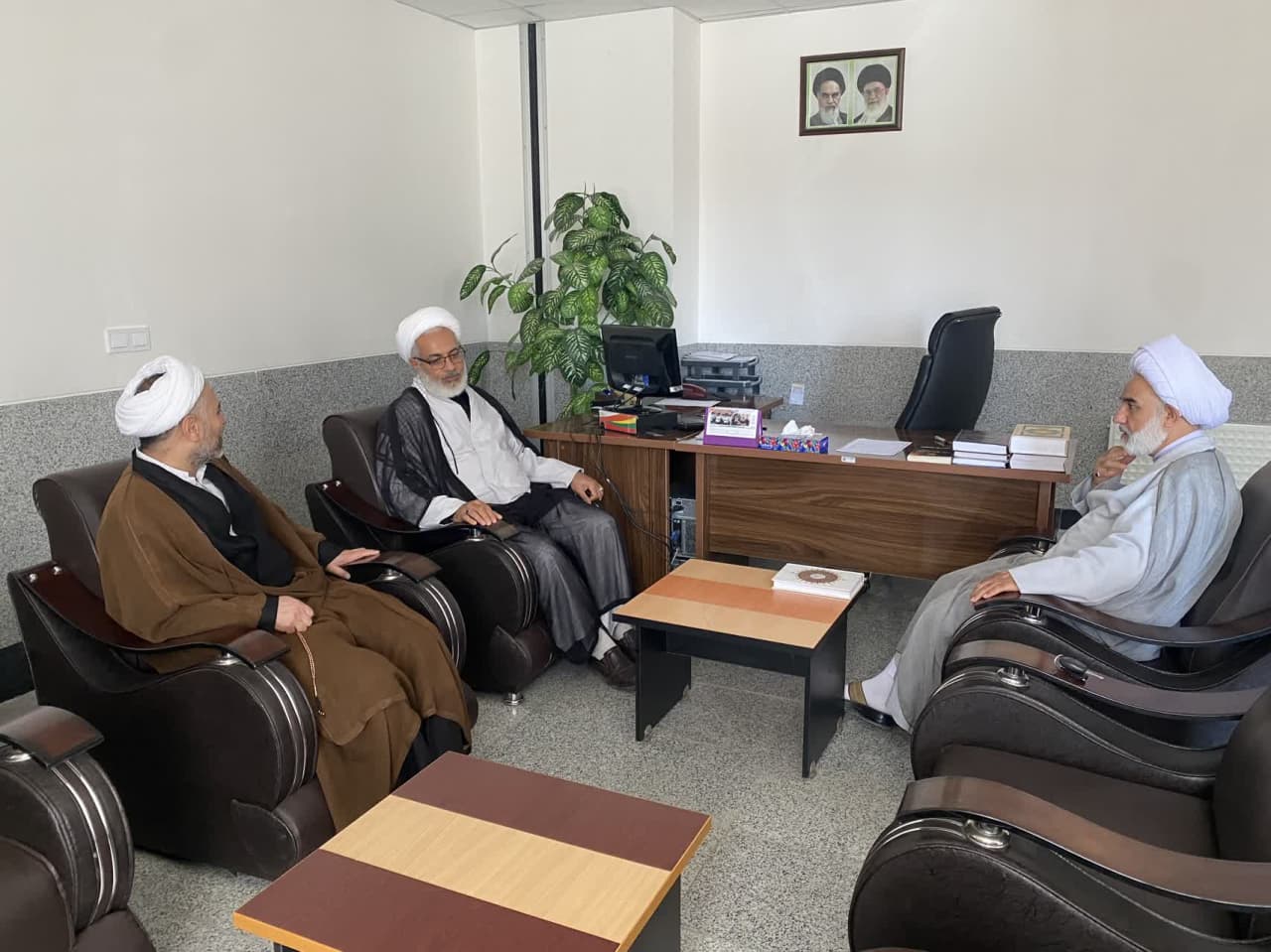 دیدار مدیر ستاد با مسول عقیدتی سیاسی پلیس آگاهی استان