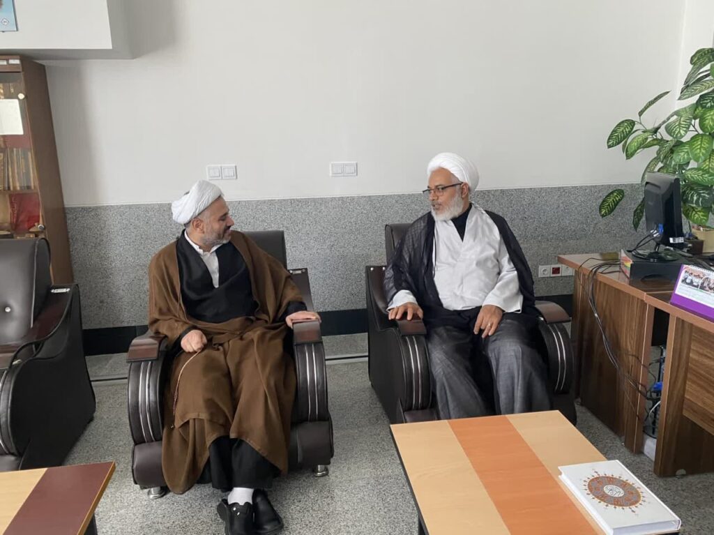 دیدار مدیر ستاد با مسول عقیدتی سیاسی پلیس آگاهی استان