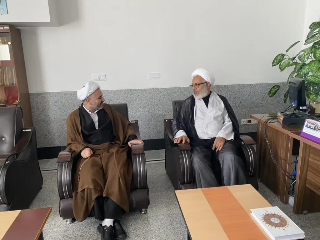 دیدار مدیر ستاد با مسول عقیدتی سیاسی پلیس آگاهی استان