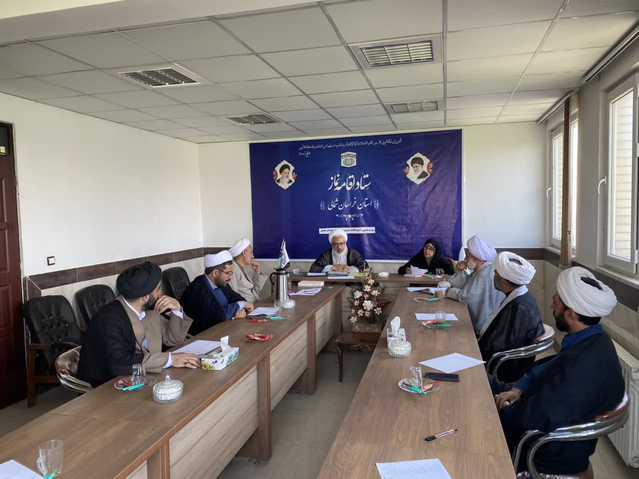 نشست دبیران خراسان شمالی