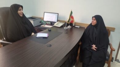 مشاور امور بانوان و خانواده ستاد با مدیرکل امور زنان و خانواده استانداری ایلام دیدار کرد