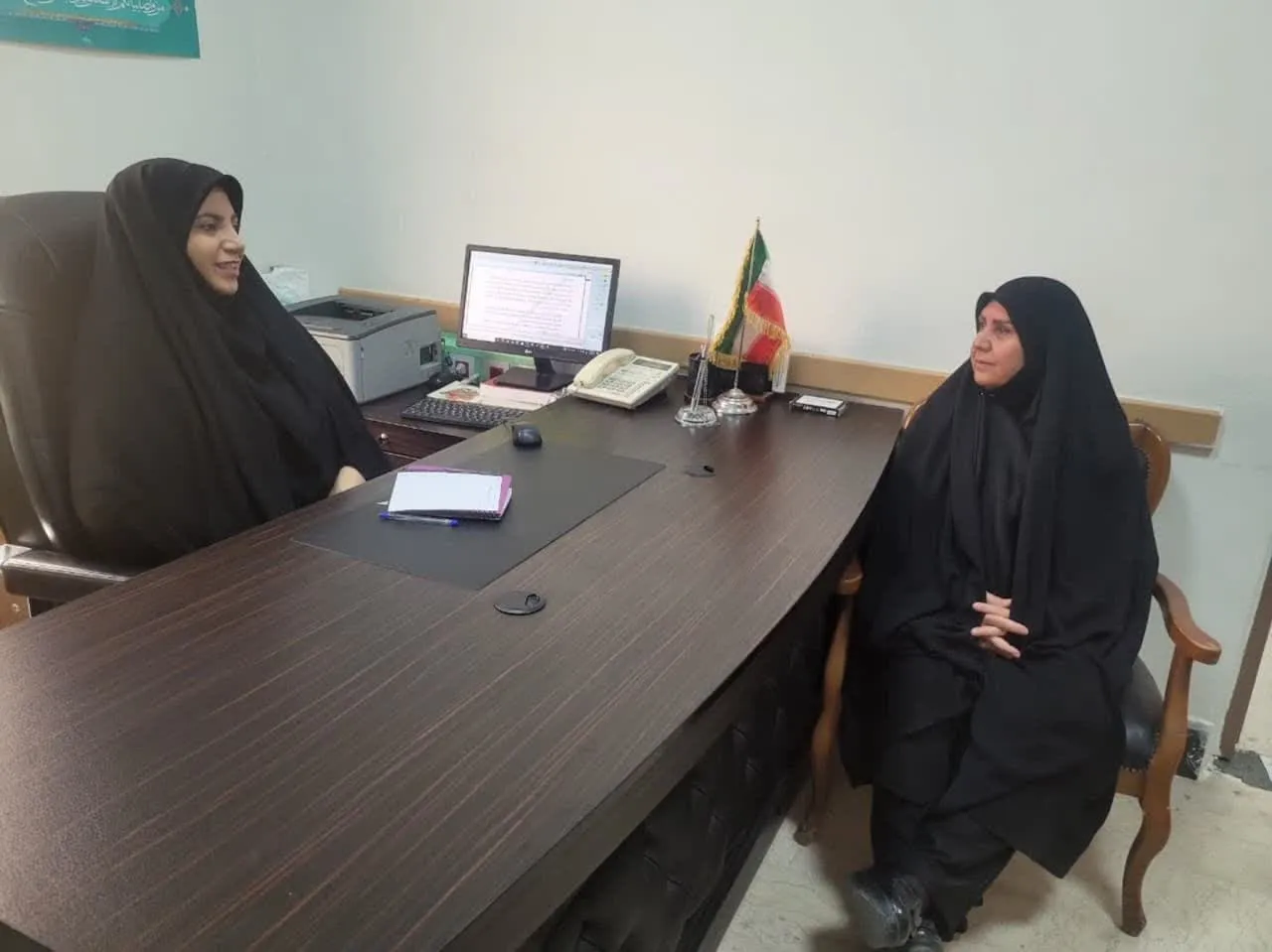 مشاور امور بانوان و خانواده ستاد با مدیرکل امور زنان و خانواده استانداری ایلام دیدار کرد