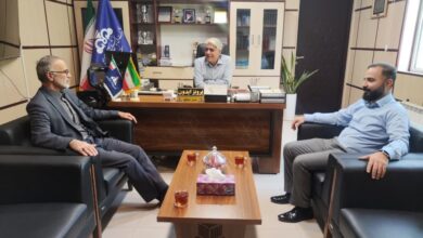مدیر ستاد اقامه نماز استان ایلام با مدیرعامل شرکت نفت استان دیدار کرد