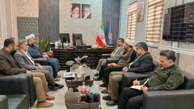 امضای تفاهم نامه بومی سازی ستاد اقامه نماز با سازمان زندانهای استان البرز