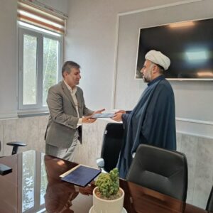 امضای تفاهم نامه بومی سازی ستاد اقامه نماز با سازمان زندانهای استان البرز