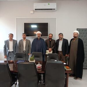 امضای تفاهم نامه بومی سازی ستاد اقامه نماز با سازمان زندانهای استان البرز