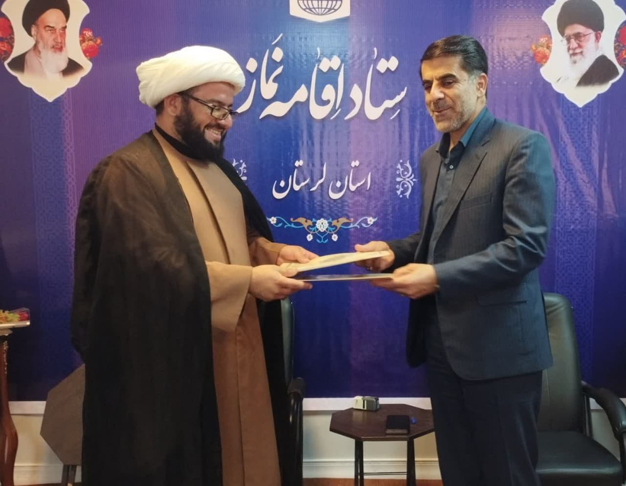 انعقاد تفاهم‌نامه‌های همکاری با اداره کل زندان ها استان لرستان