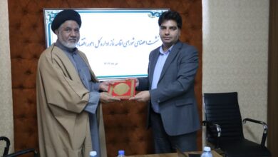 شورای اقامه نماز اداره کل اقتصاد و دارایی استان یزد برگزار شد