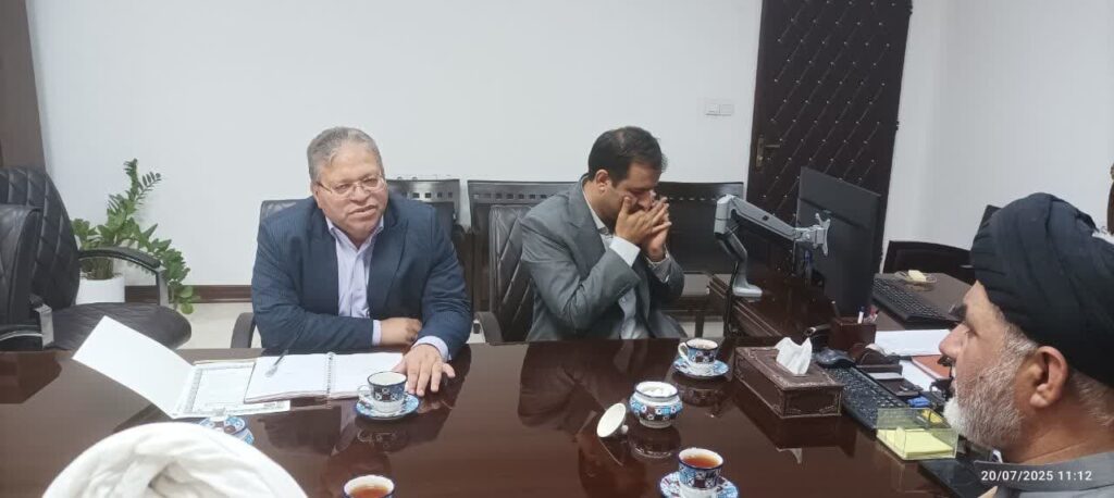 شورای اقامه نماز اداره کل صنعت، معدن و تجارت استان یزد برگزار شد