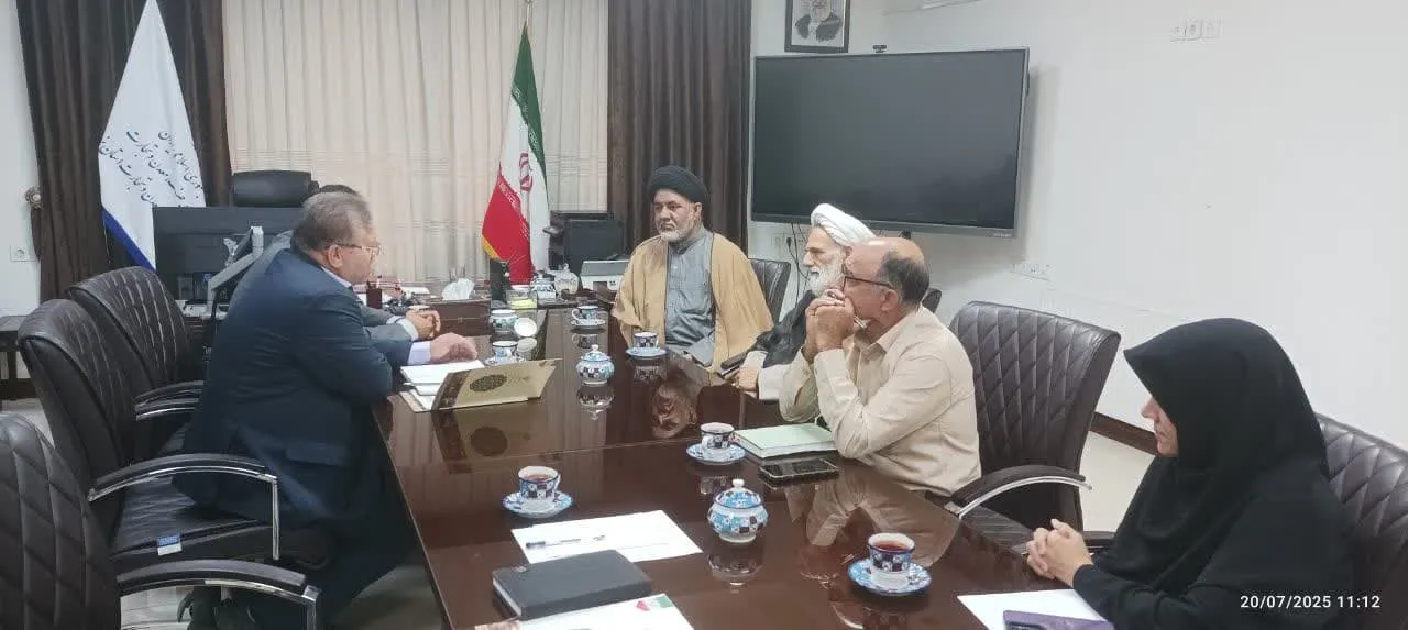 شورای اقامه نماز اداره کل صنعت، معدن و تجارت استان یزد برگزار شد