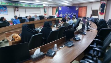 اولین گردهمایی رابطین اقامه نماز و ائمه جماعات ادارات شهرستان آران و بیدگل برگزار شد