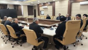 شورای اقامه نماز اداره کل راهداری و حمل و نقل جاده ای استان یزد برگزار شد