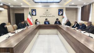 شورای اقامه نماز اداره کل راهداری و حمل و نقل جاده ای استان یزد برگزار شد
