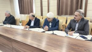 شورای اقامه نماز اداره کل راهداری و حمل و نقل جاده ای استان یزد برگزار شد