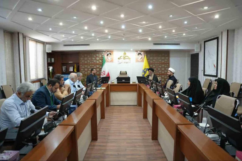 شورای اقامه نماز شرکت گاز استان یزد برگزار شد