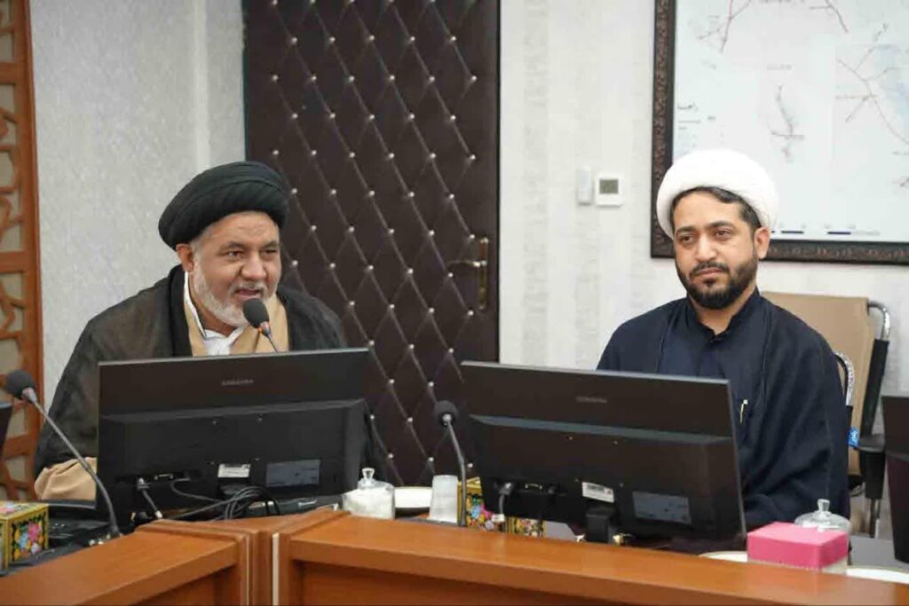 شورای اقامه نماز شرکت گاز استان یزد برگزار شد