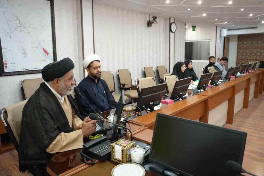 شورای اقامه نماز شرکت گاز استان یزد برگزار شد