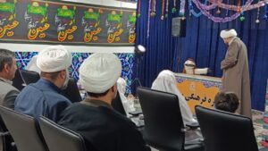 آیین افتتاحیه نمازخانه و جشن تکلیف سازمان زندان های استان البرز برگزار شد