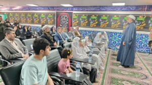 آیین افتتاحیه نمازخانه و جشن تکلیف سازمان زندان های استان البرز برگزار شد