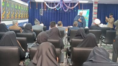 آیین افتتاحیه نمازخانه و جشن تکلیف سازمان زندان های استان البرز برگزار شد