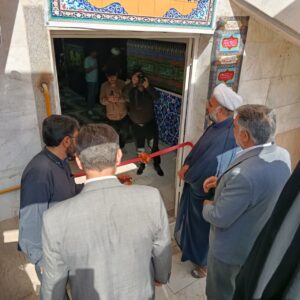 آیین افتتاحیه نمازخانه و جشن تکلیف سازمان زندان های استان البرز برگزار شد