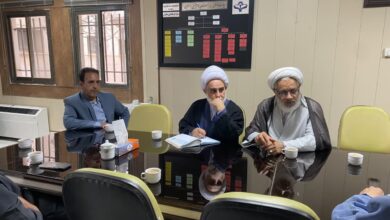 بازدید از بیمارستان اسفراین