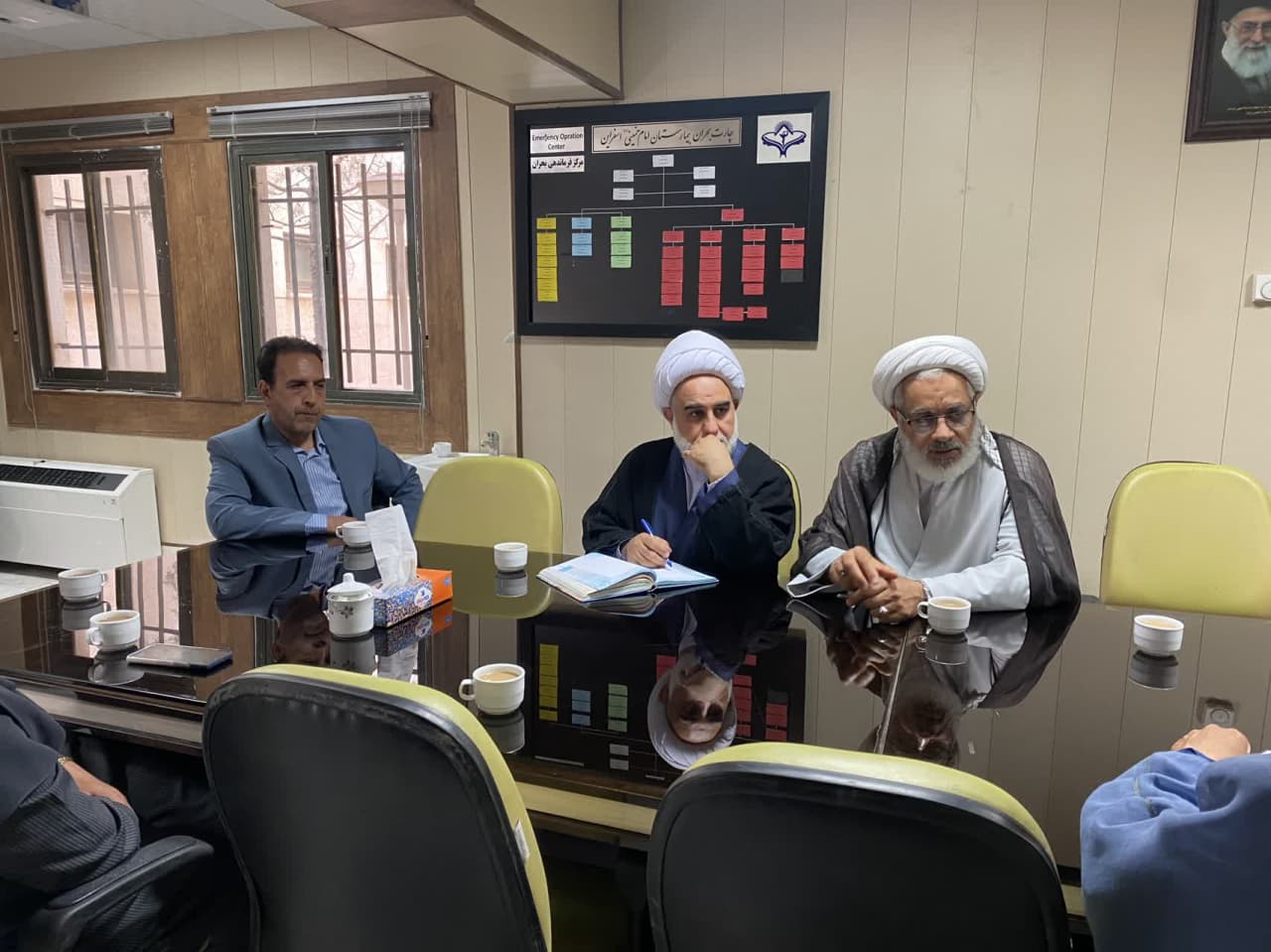 بازدید از بیمارستان اسفراین