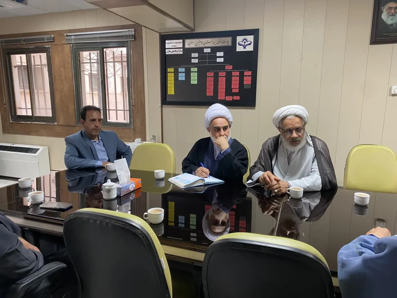 بازدید از بیمارستان اسفراین