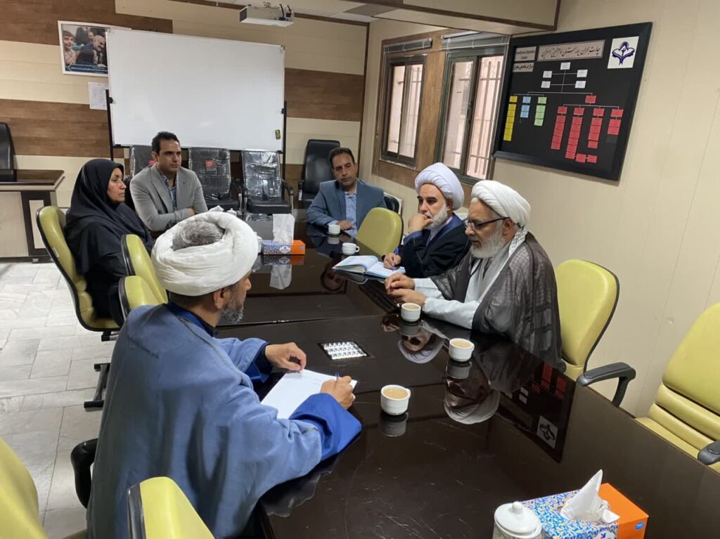 بازدید از بیمارستان اسفراین