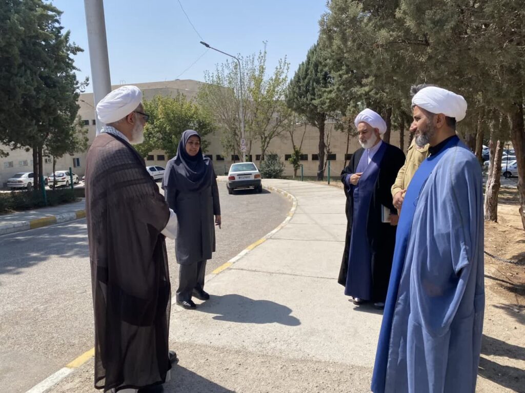 بازدید از بیمارستان اسفراین