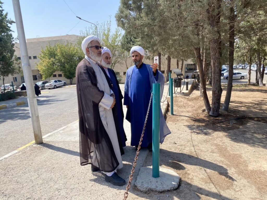 بازدید از بیمارستان اسفراین