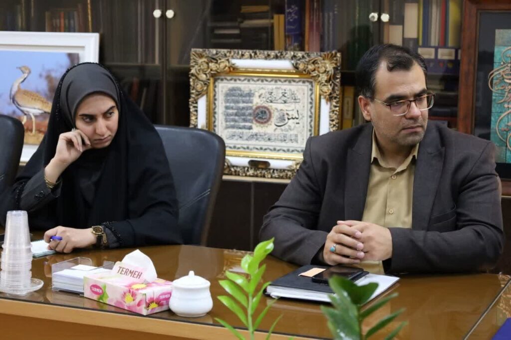 شورای اقامه نماز اداره کل آموزش و پرورش استان یزد برگزار شد